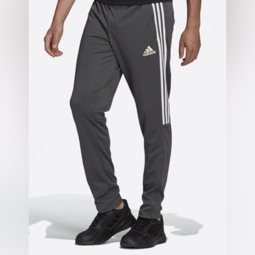 Adidas Gray Youth XL  Sweatpants & Joggers